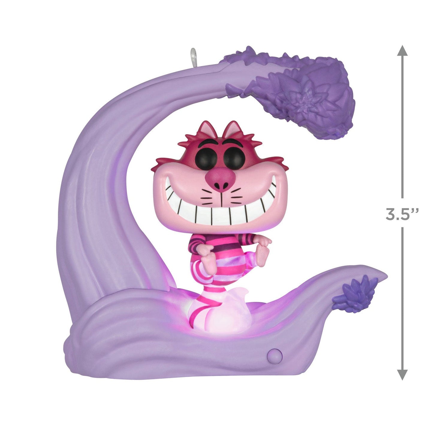 Disney Alice in Wonderland Cheshire Cat Funko POP! 2024 Keepsake Ornament