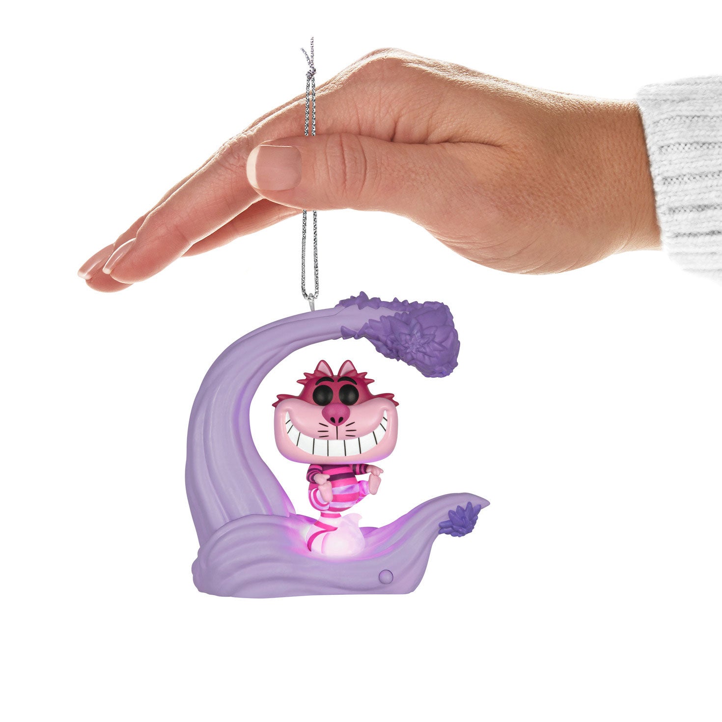 Disney Alice in Wonderland Cheshire Cat Funko POP! 2024 Keepsake Ornament