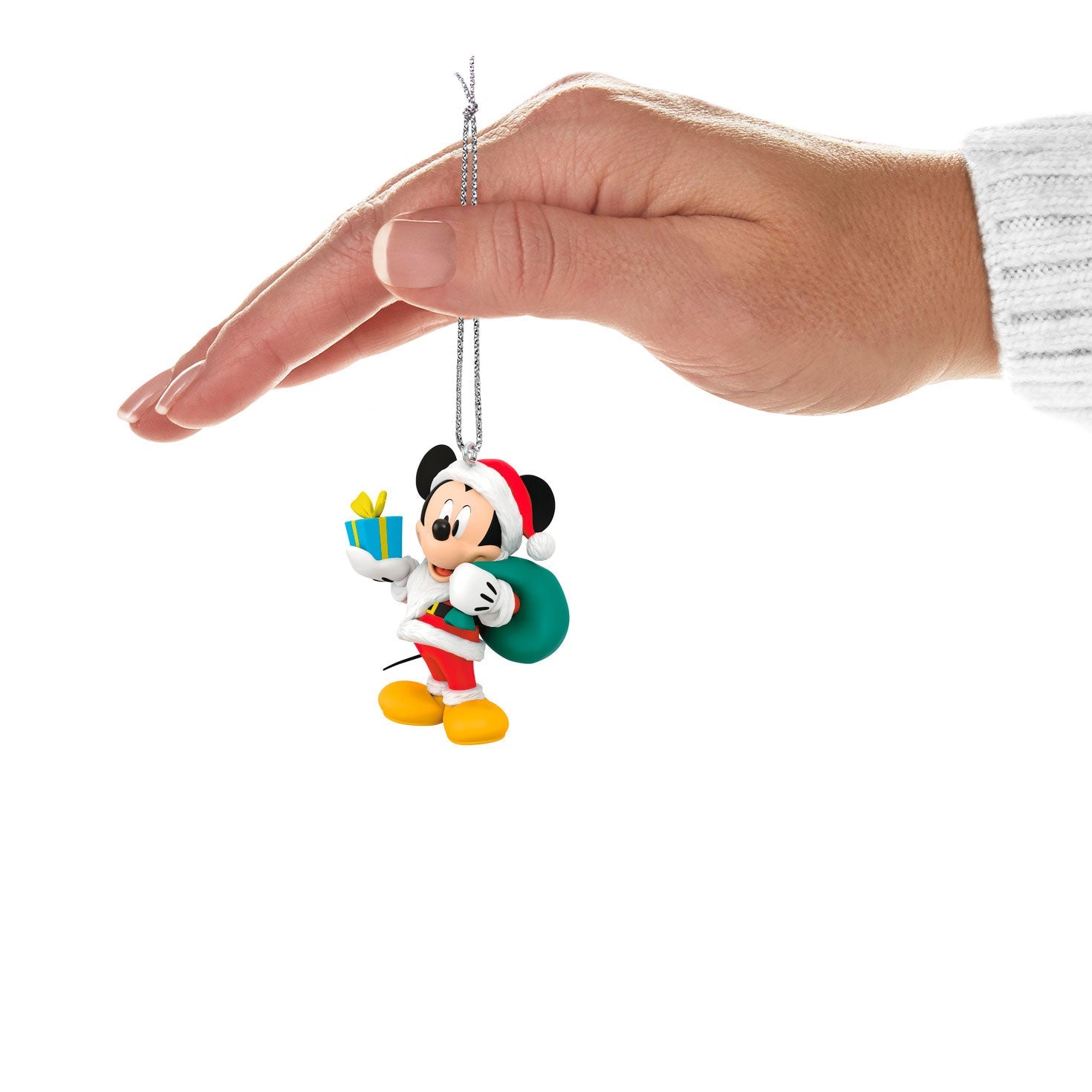 Disney All About Mickey! #3 Santa Mickey 2024 Keepsake Ornament