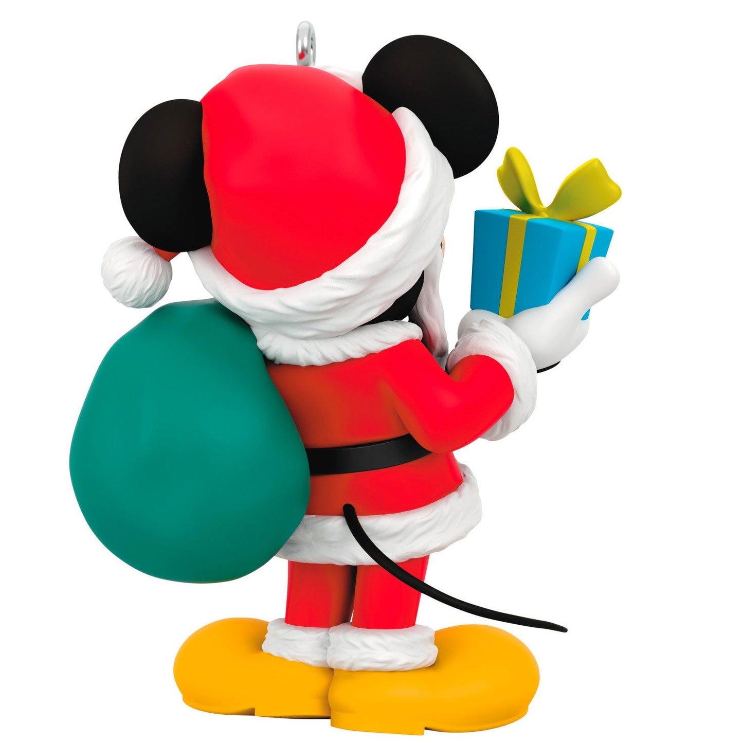 Disney All About Mickey! #3 Santa Mickey 2024 Keepsake Ornament