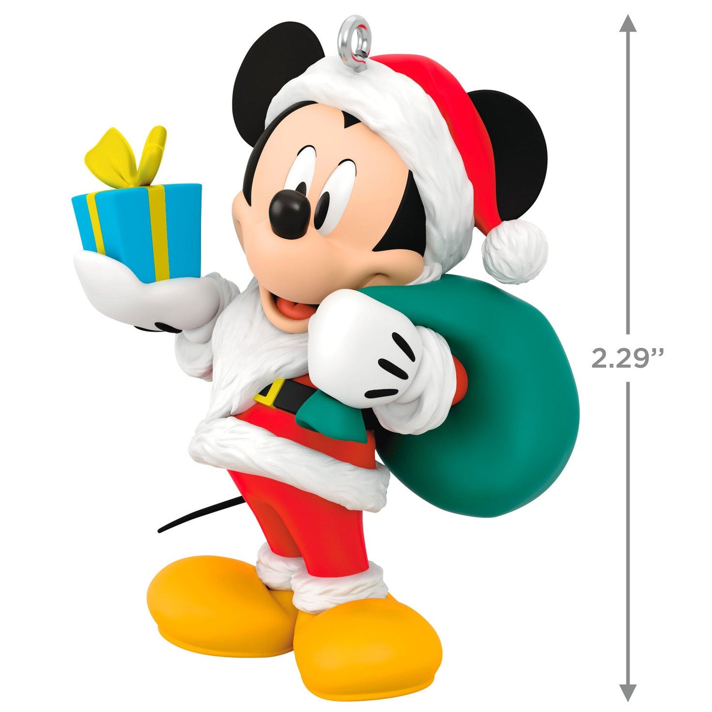 Disney All About Mickey! #3 Santa Mickey 2024 Keepsake Ornament