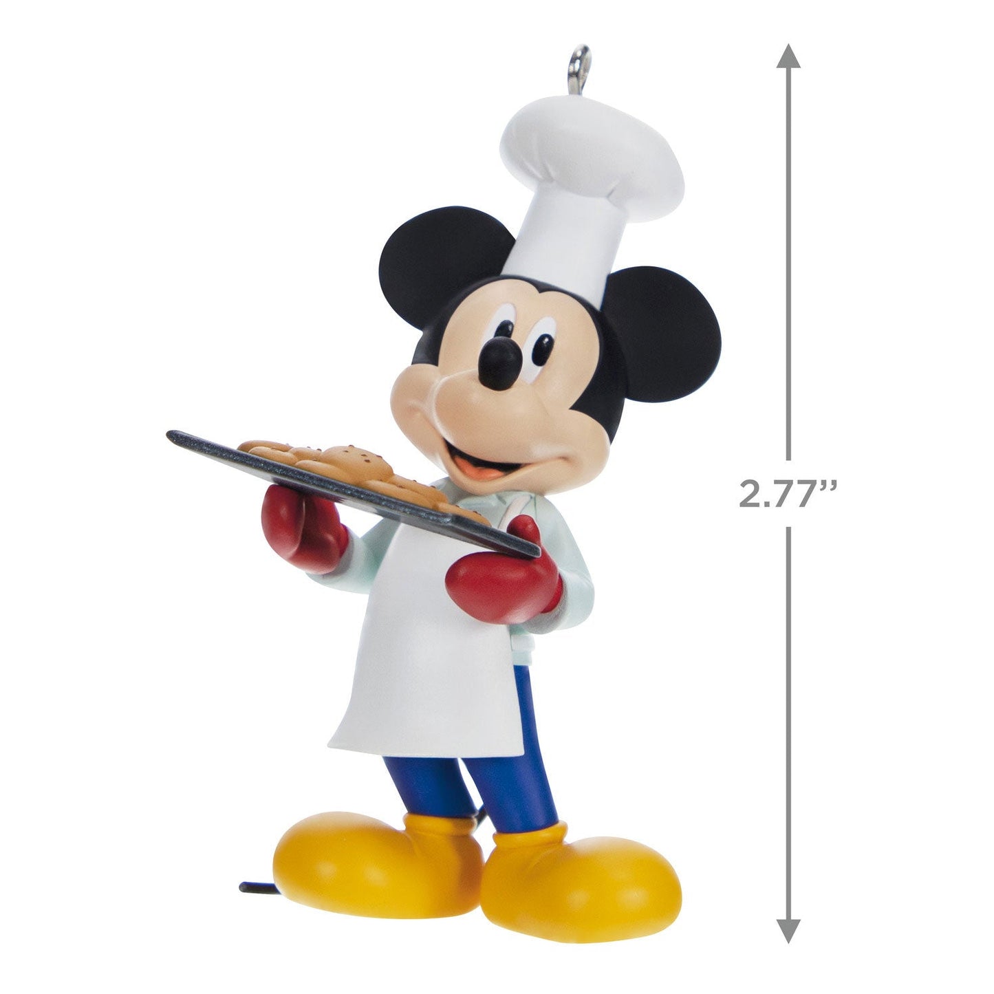 Disney All About Mickey! Baker Mickey #2, 2023 Keepsake Ornament