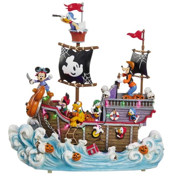 Disney Animated Pirate Ship with Lights and Music