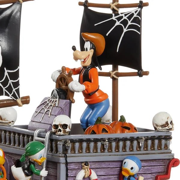 Disney Animated Pirate Ship with Lights and Music