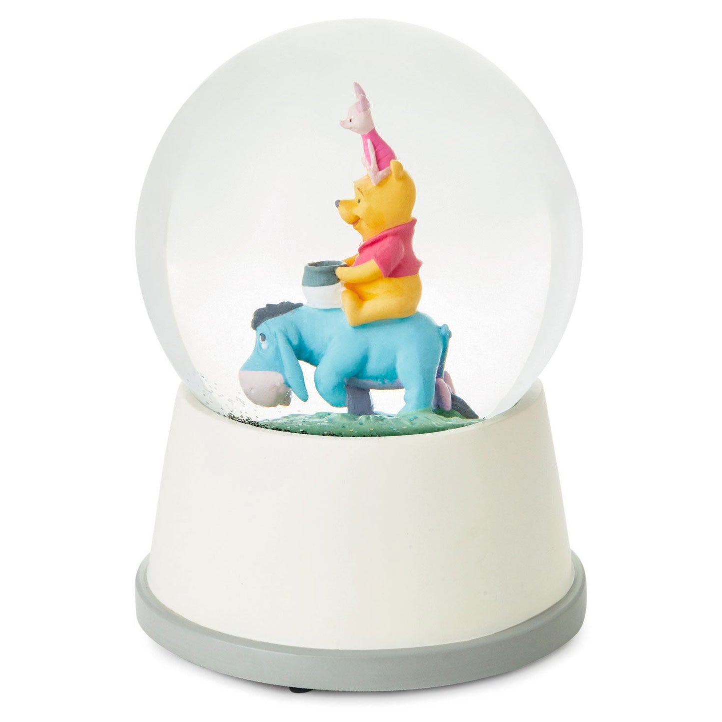 Disney Baby Winnie the Pooh Our Adventure Begins Musical Snow Globe