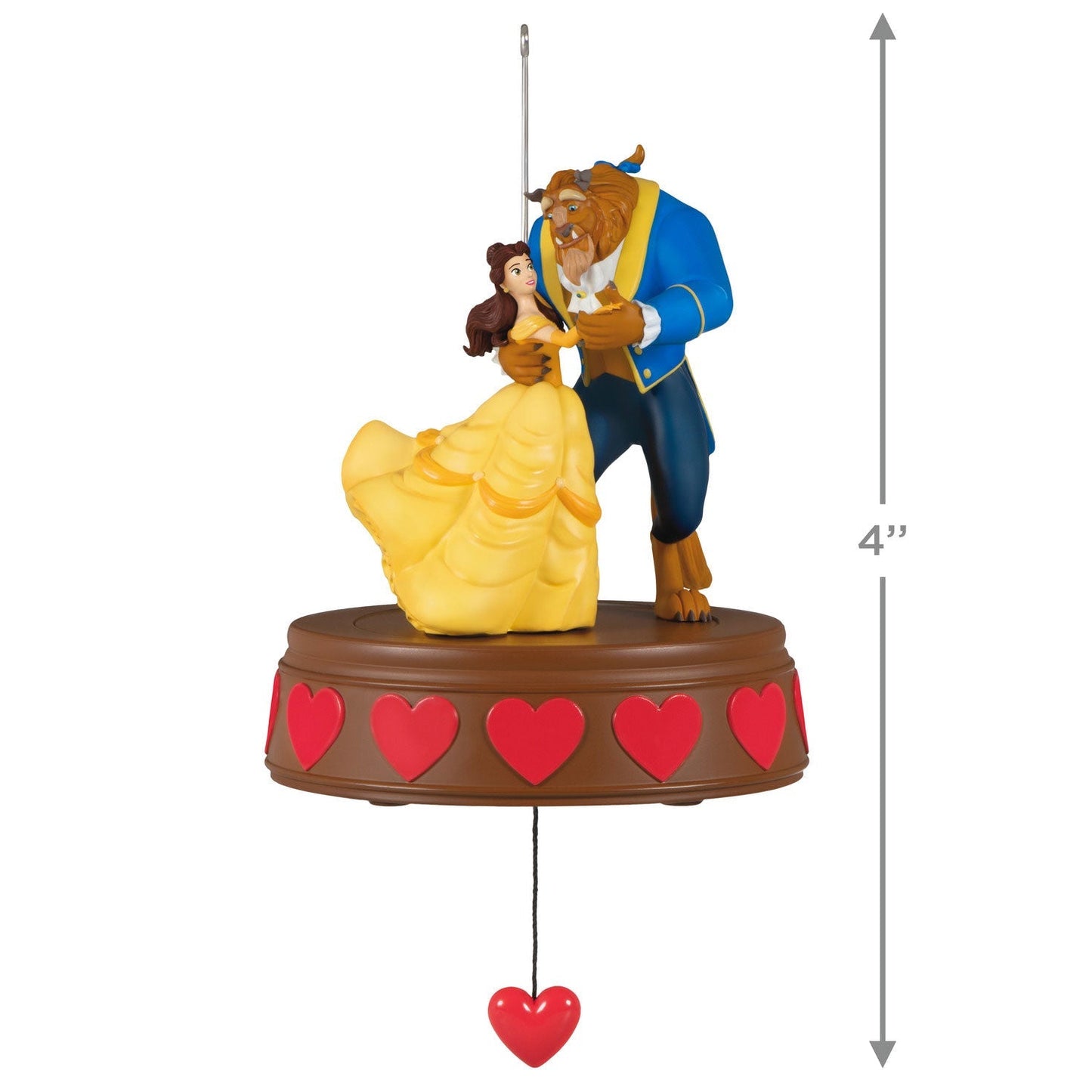 Disney Beauty and the Beast Fairy Tale First Dance, 2023 Keepsake Ornament