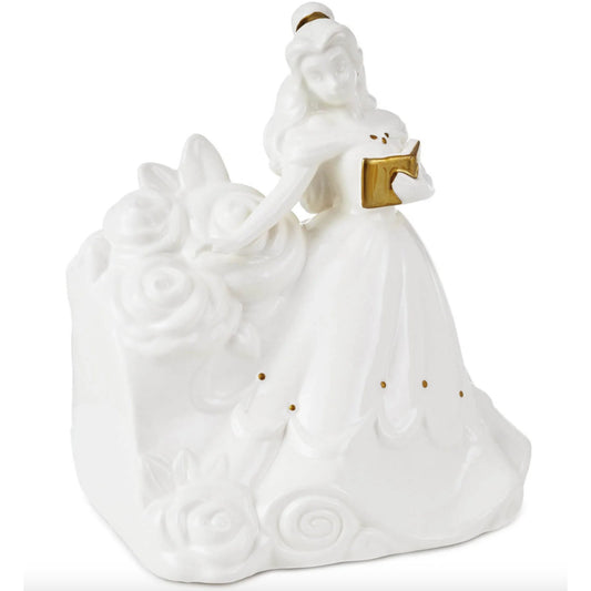 Disney Beauty and the Beast Princess Belle Ceramic Bookend
