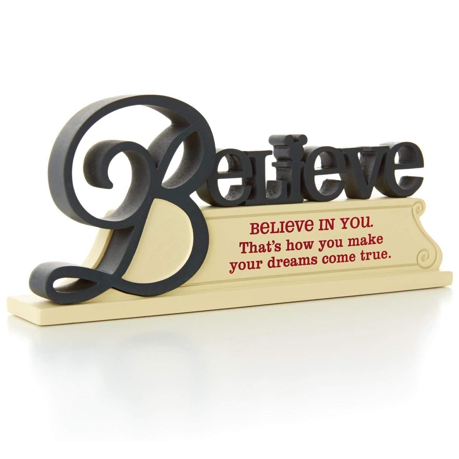 Disney "Believe In You" Decorative Cutout Art