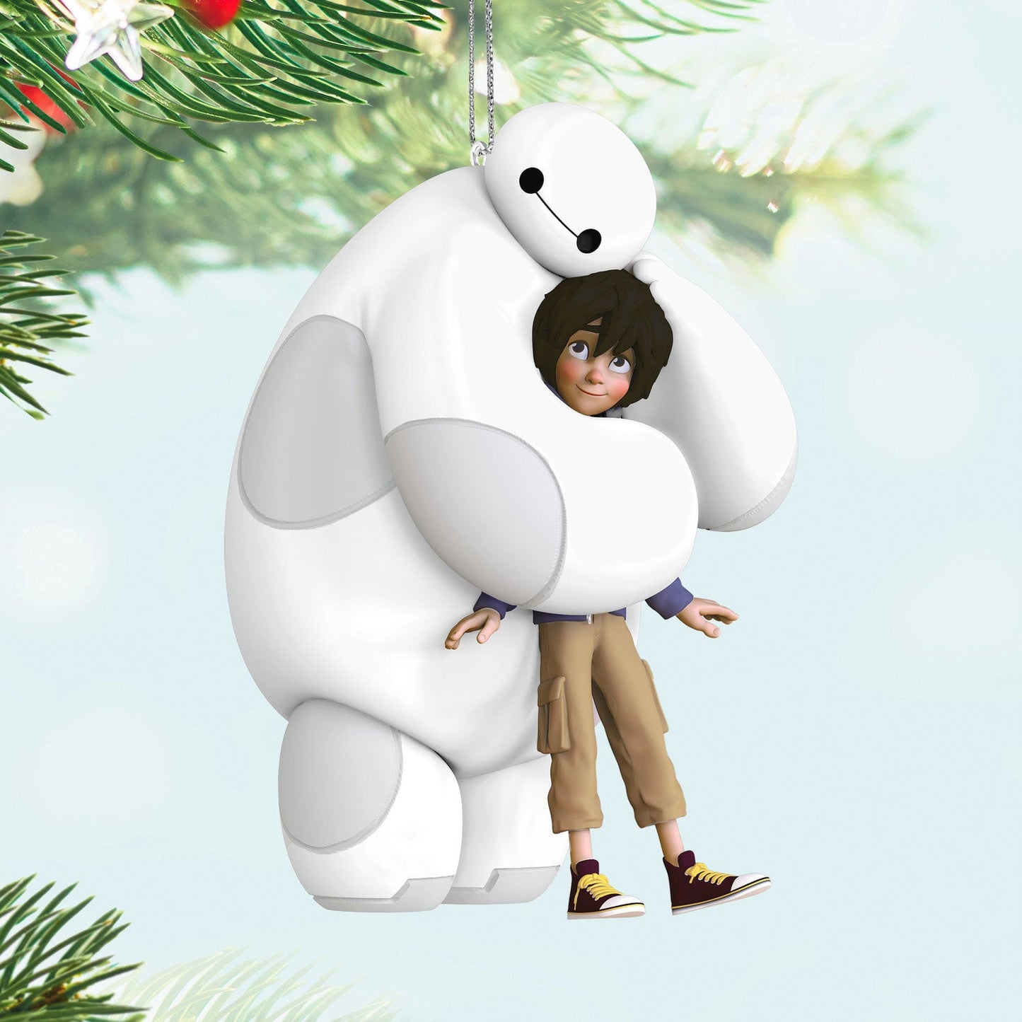 Disney Big Hero 6 10th Anniversary Hiro and Baymax 2024 Keepsake Ornament