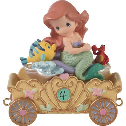 Disney Birthday Parade Ariel Number 4 Figurine