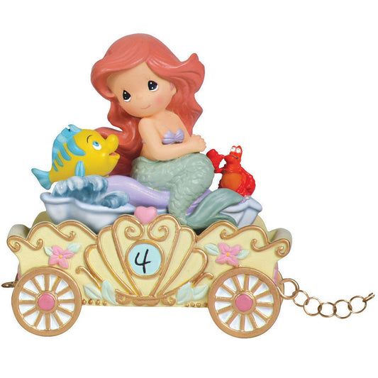 Disney Birthday Parade Ariel Number 4 Figurine