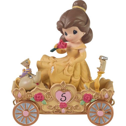 Disney Birthday Parade Belle Number 5 Figurine