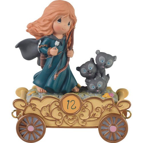 Disney Birthday Parade Brave Number 12 Figurine