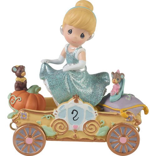 Disney Birthday Parade Cinderella Number 2 Figurine