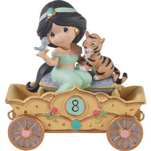 Disney Birthday Parade Jasmine Number 8 Figurine