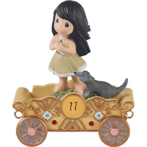 Disney Birthday Parade Pocahontas Number 11 Figurine