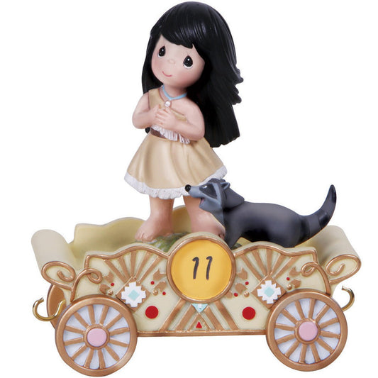 Disney Birthday Parade Pocahontas Number 11 Figurine