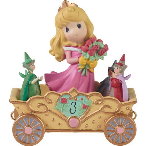 Disney Birthday Parade Sleeping Beauty Number 3 Figurine