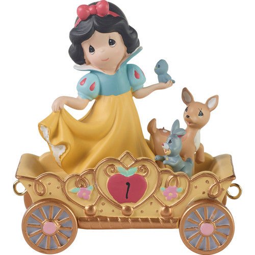 Disney Birthday Parade Snow White Number 1 Figurine