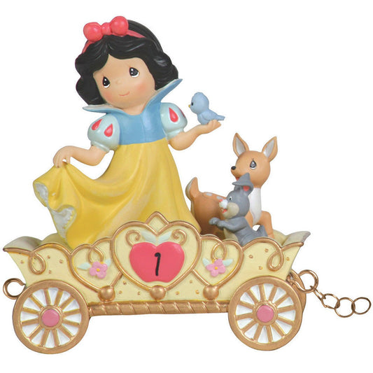 Disney Birthday Parade Snow White Number 1 Figurine