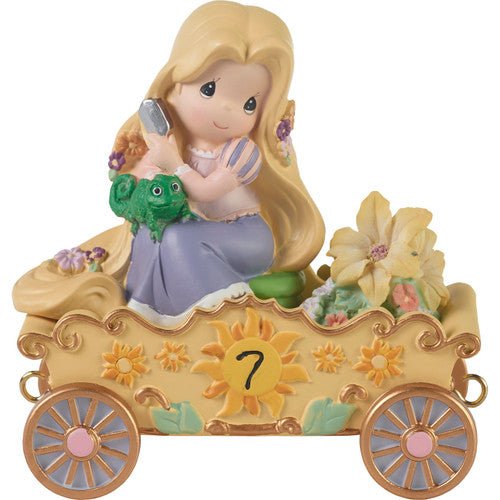 Disney Birthday Parade Tangled Number 7 Figurine