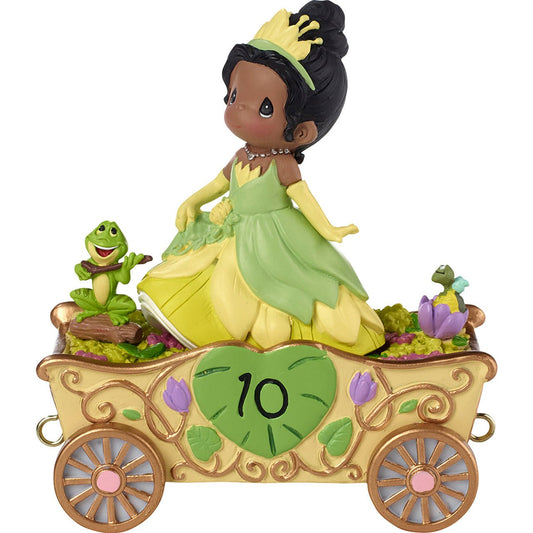 Disney Birthday Parade Tiana Number 10 Figurine