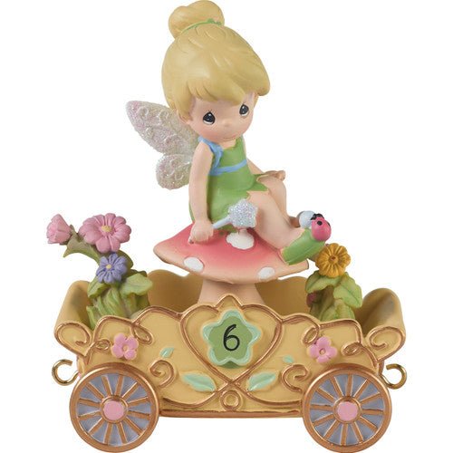 Disney Birthday Parade Tinker Bell Number 6 Figurine