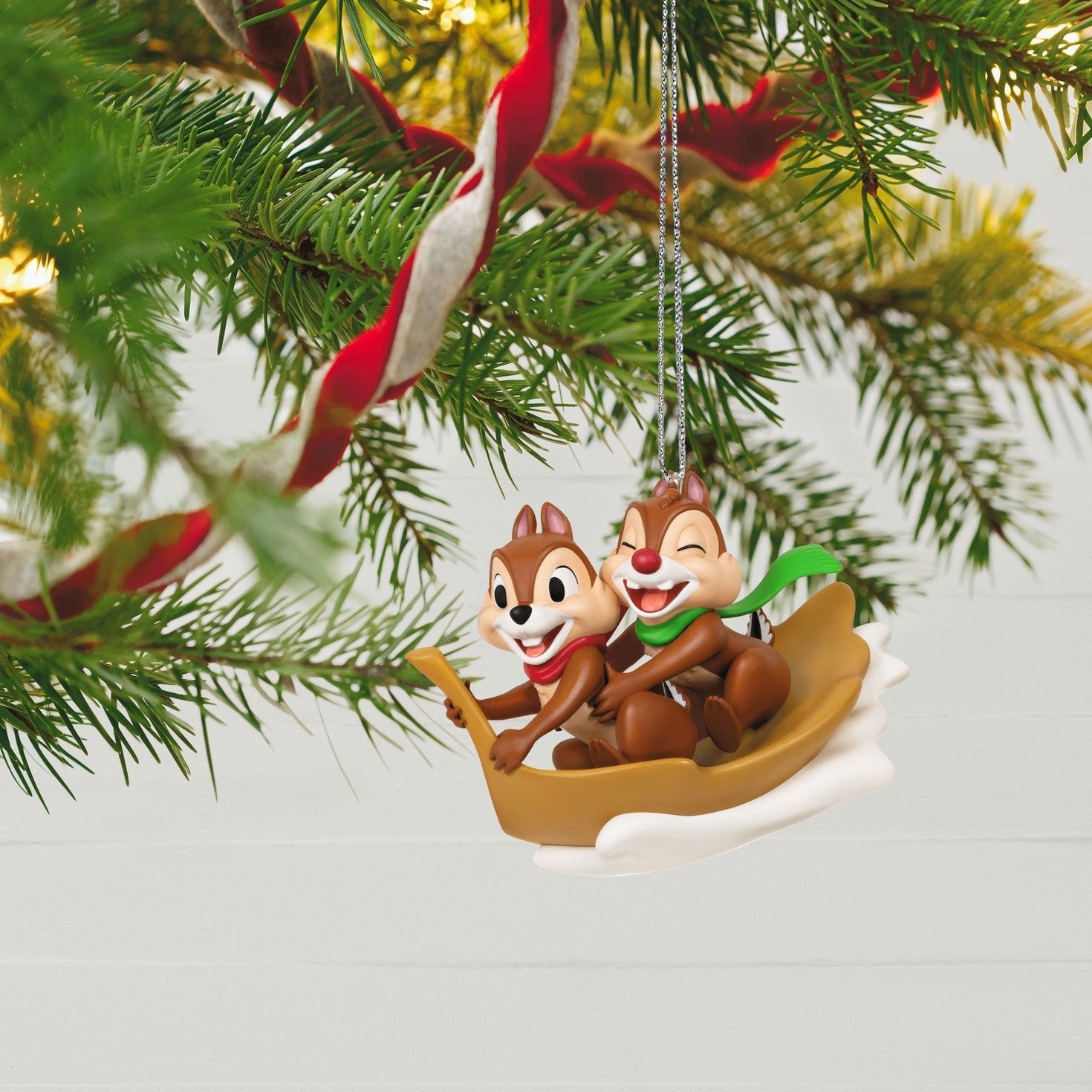 Disney Chip and Dale Snow Much Fun!, 2023 Keepsake Ornament