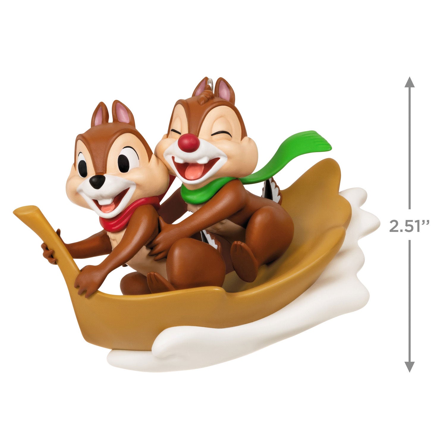 Disney Chip and Dale Snow Much Fun!, 2023 Keepsake Ornament