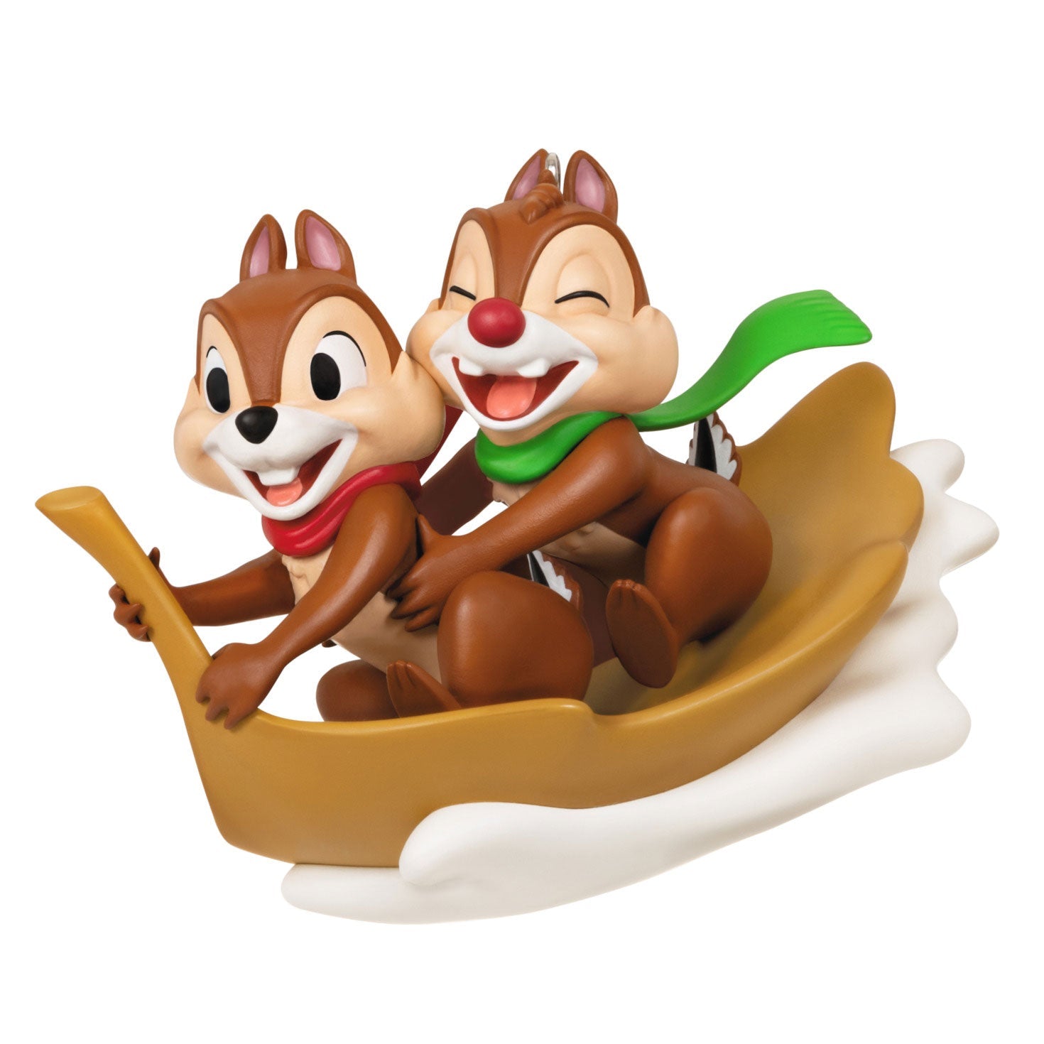 Disney Chip and Dale Snow Much Fun!, 2023 Keepsake Ornament