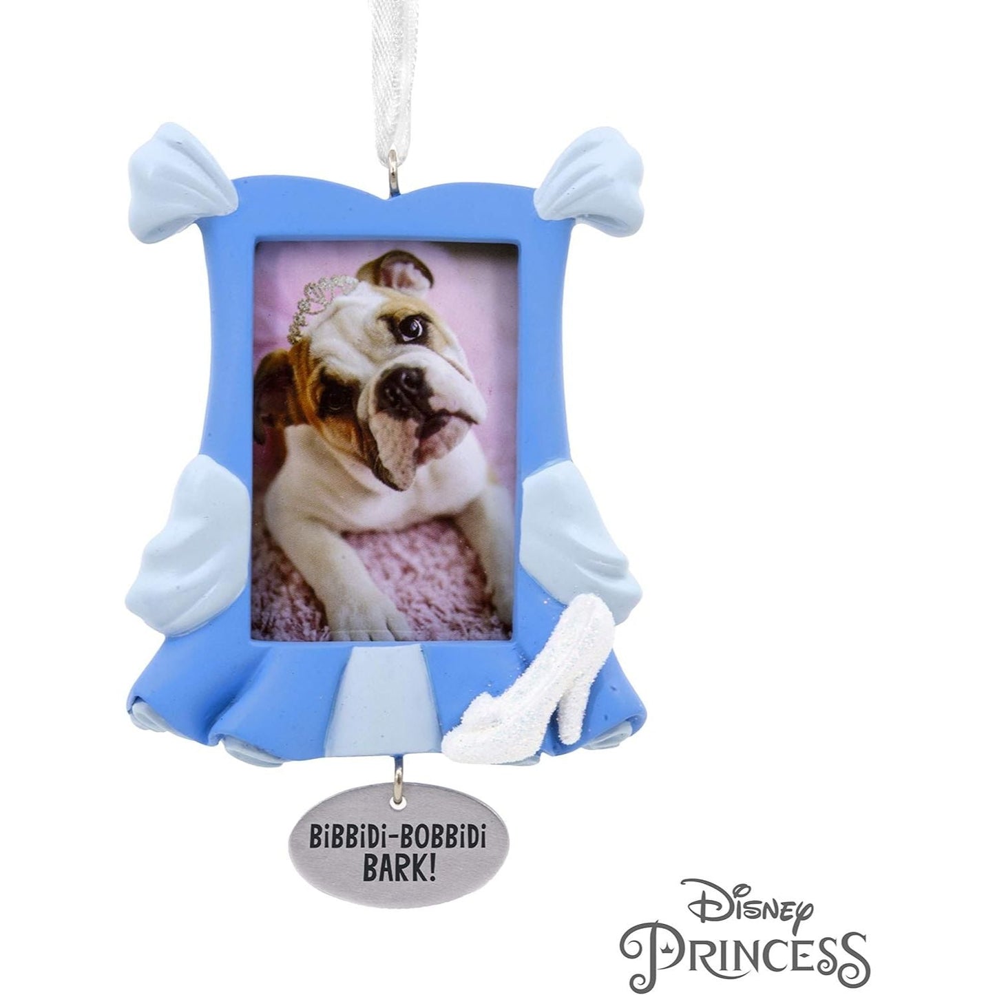 Disney Cinderella Pet Photo Frame Hallmark Ornament