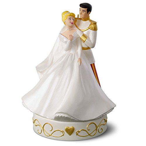 Disney Cinderella So This Is Love Porcelain Musical, 2018 Keepsake Ornament