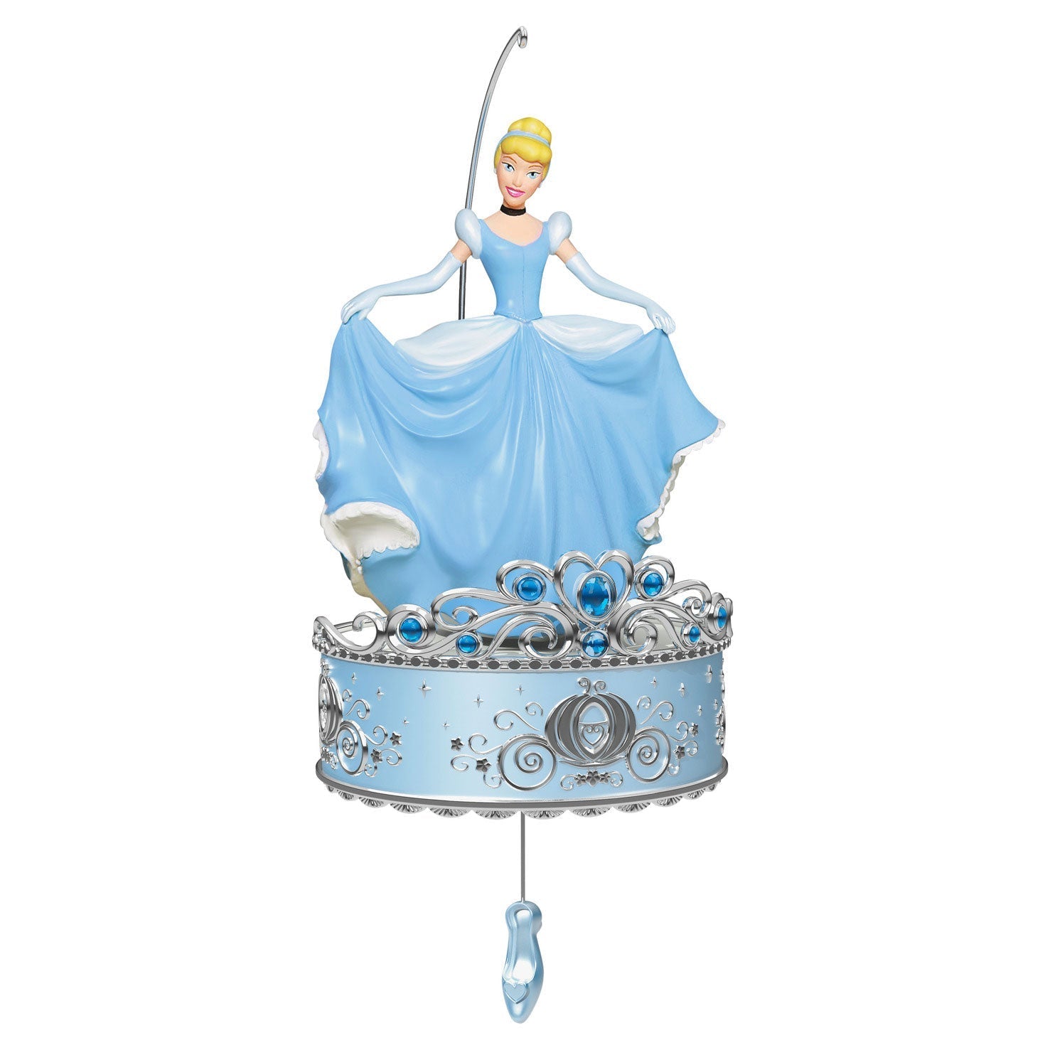 Disney Cinderella Twirling at the Ball 2024 Keepsake Ornament