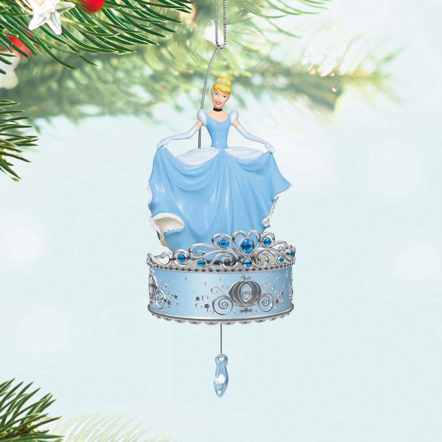 Disney Cinderella Twirling at the Ball 2024 Keepsake Ornament