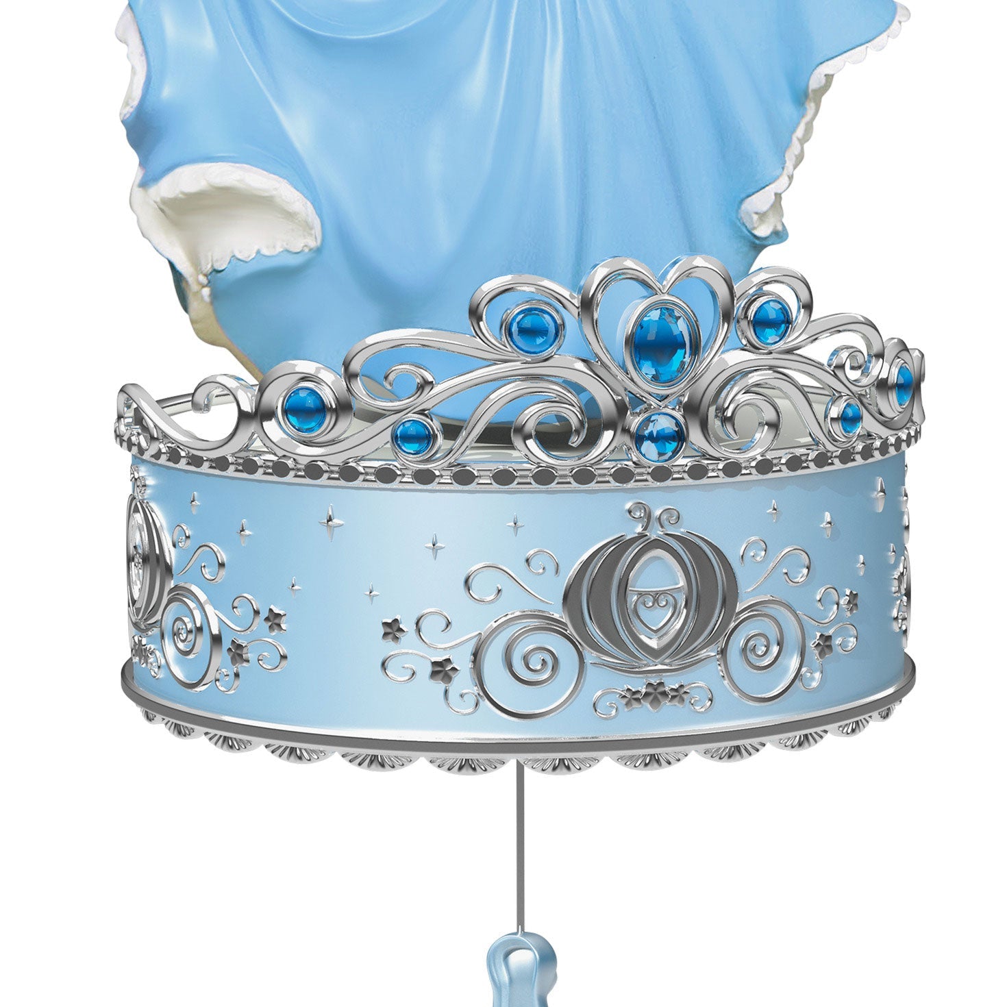 Disney Cinderella Twirling at the Ball 2024 Keepsake Ornament