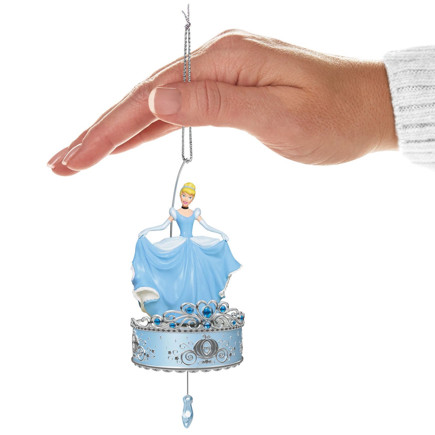 Disney Cinderella Twirling at the Ball 2024 Keepsake Ornament