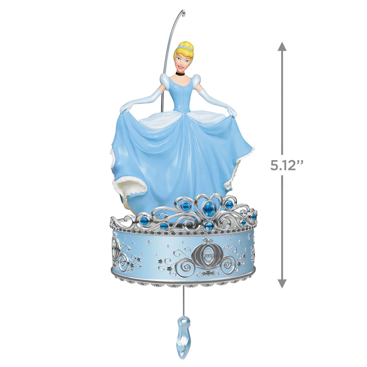 Disney Cinderella Twirling at the Ball 2024 Keepsake Ornament