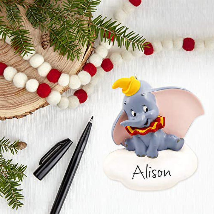 Disney Dumbo Personalized Hallmark Ornament