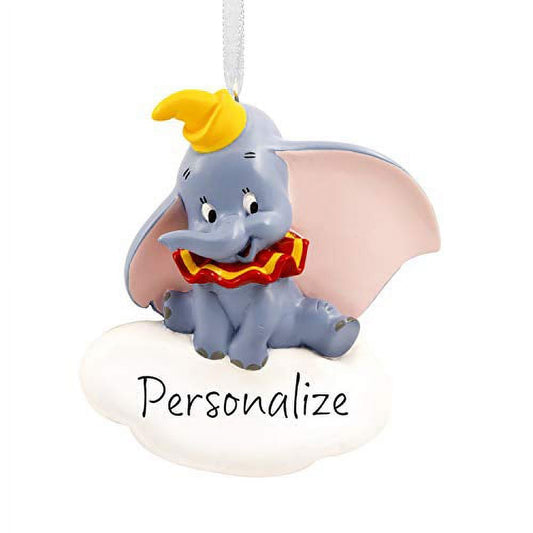 Disney Dumbo Personalized Hallmark Ornament