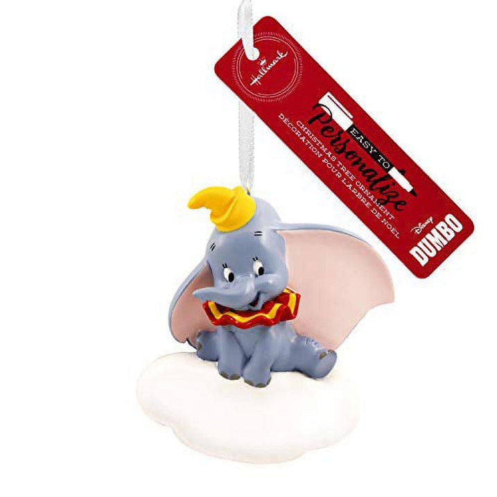 Disney Dumbo Personalized Hallmark Ornament