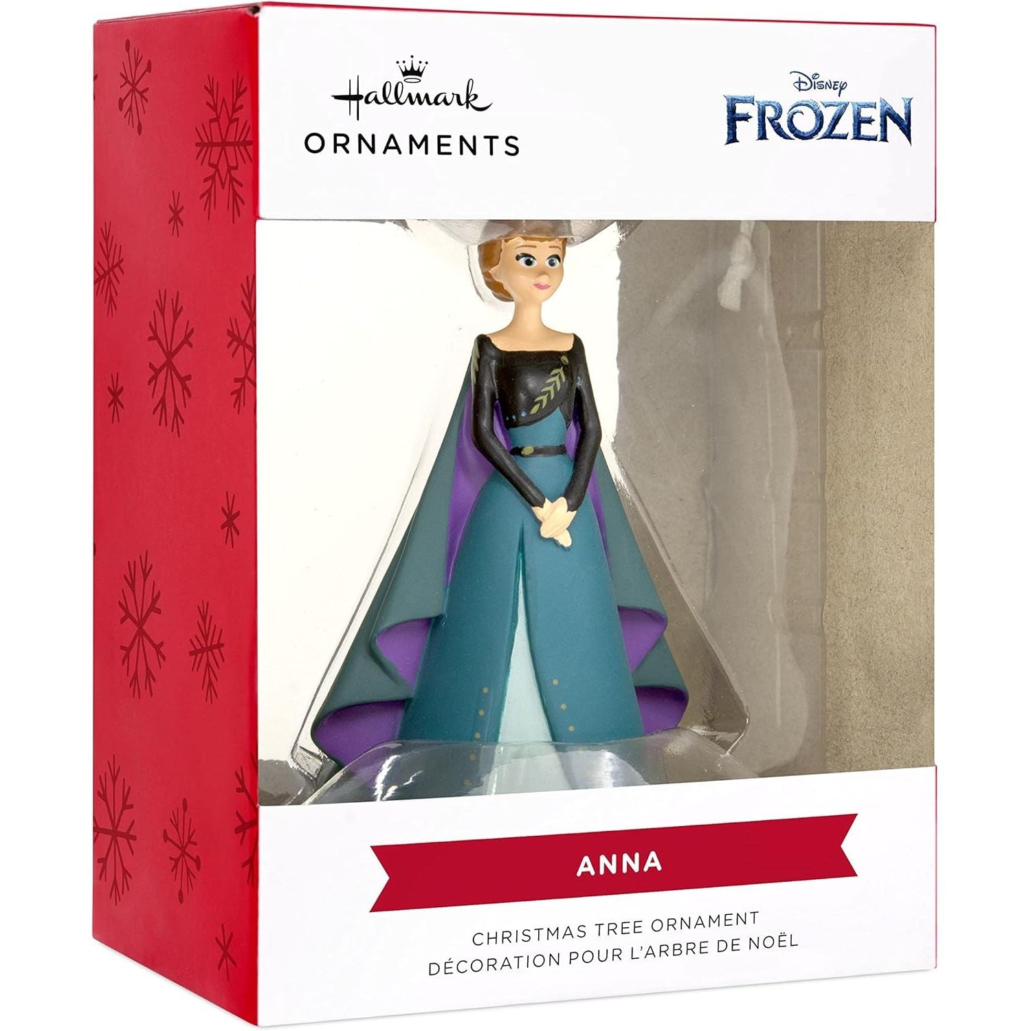 Disney Frozen 2 Anna Epilogue Hallmark Ornament