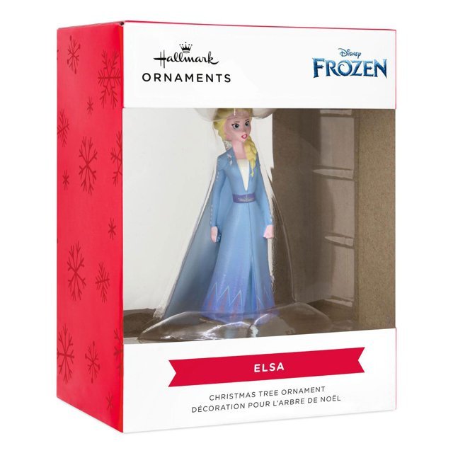 Disney Frozen 2 Elsa Hallmark Ornament