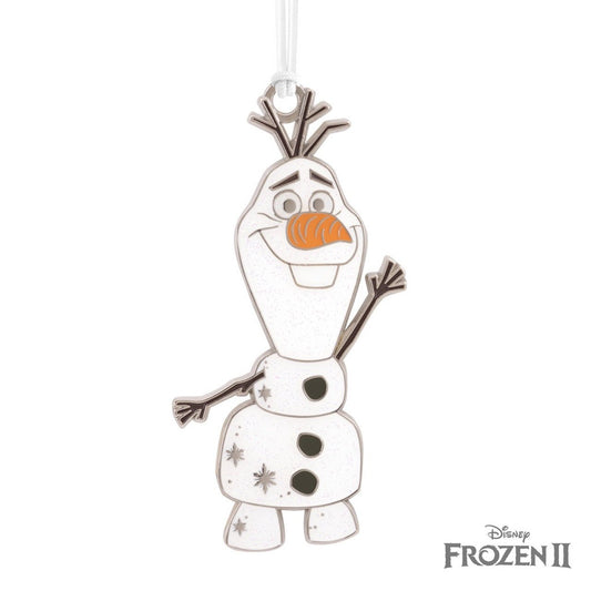 Disney Frozen 2 Olaf Metal Ornament