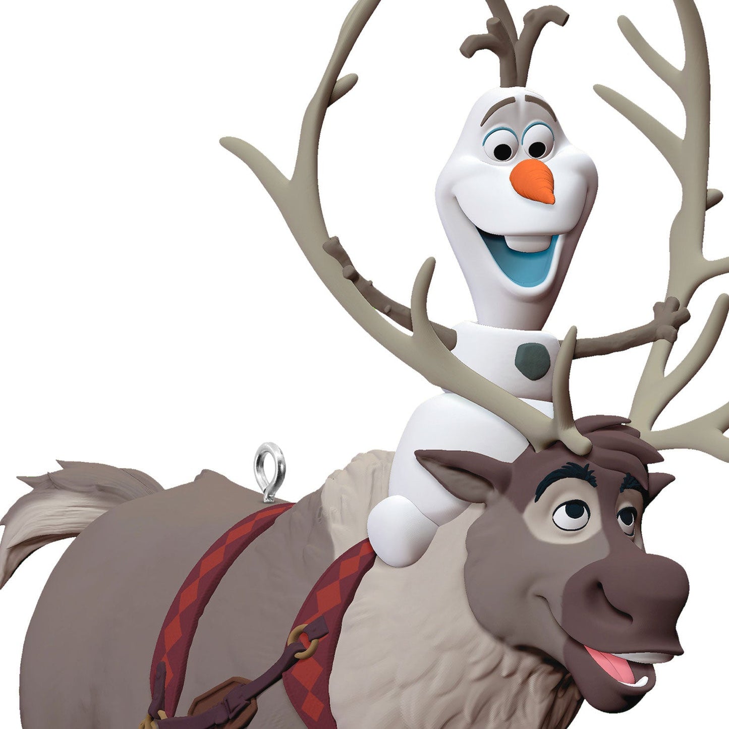 Disney Frozen Olaf and Sven 2024 Keepsake Ornament