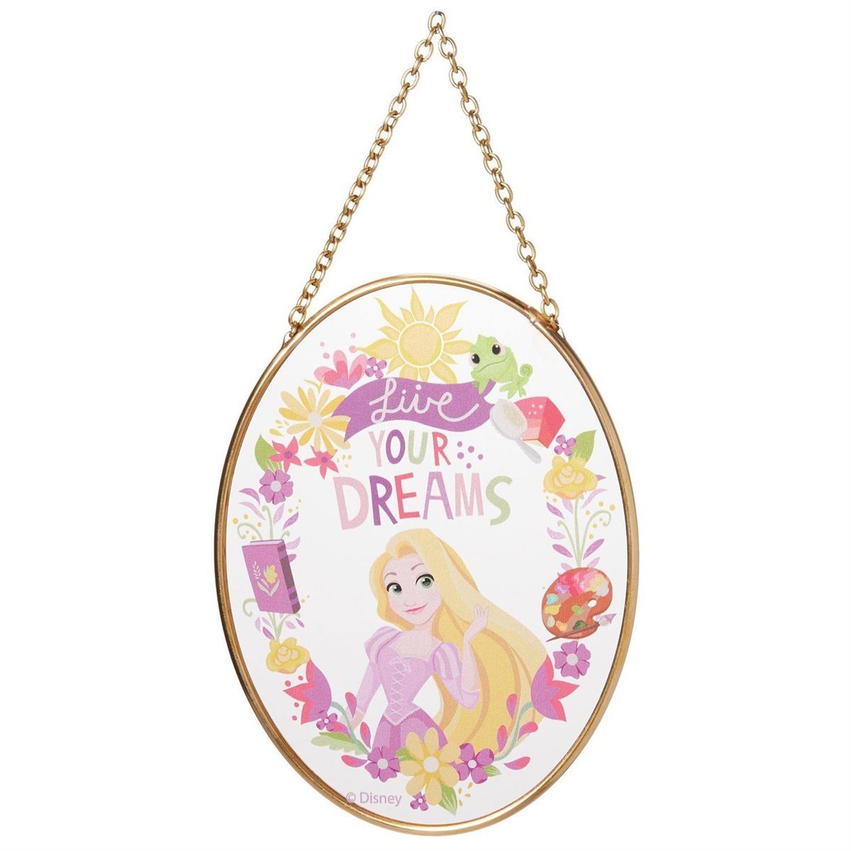 Disney Garden Tangled Rapunzel Suncatcher