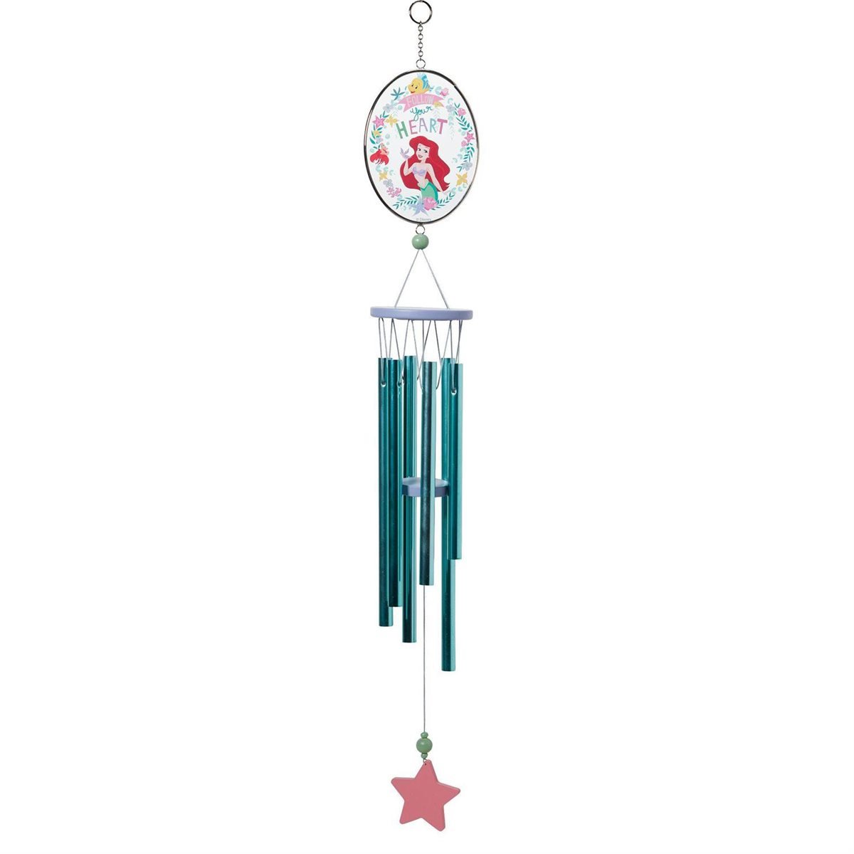 Disney Garden The Little Mermaid Ariel Wind Chime