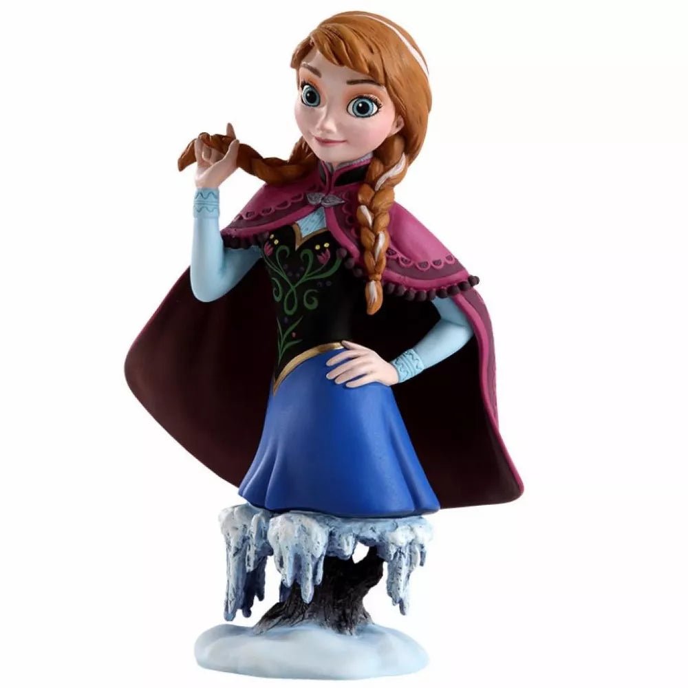 Disney Grand Jester Studios Anna Figurine Bust, 7"
