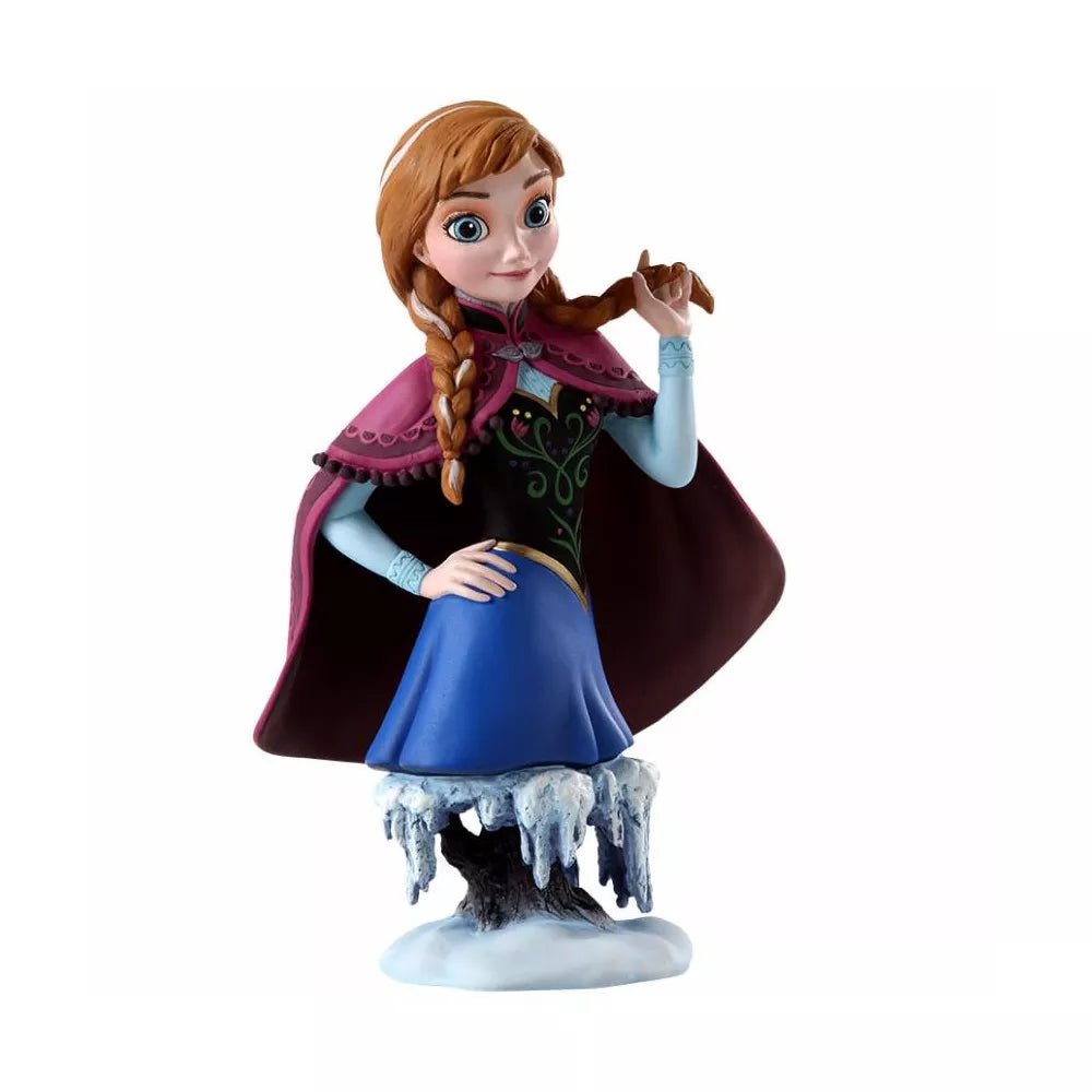 Disney Grand Jester Studios Anna Figurine Bust, 7"