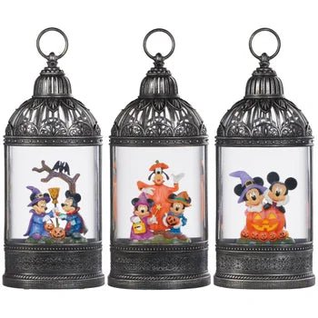 Disney Halloween Shimmering Fog Lantern