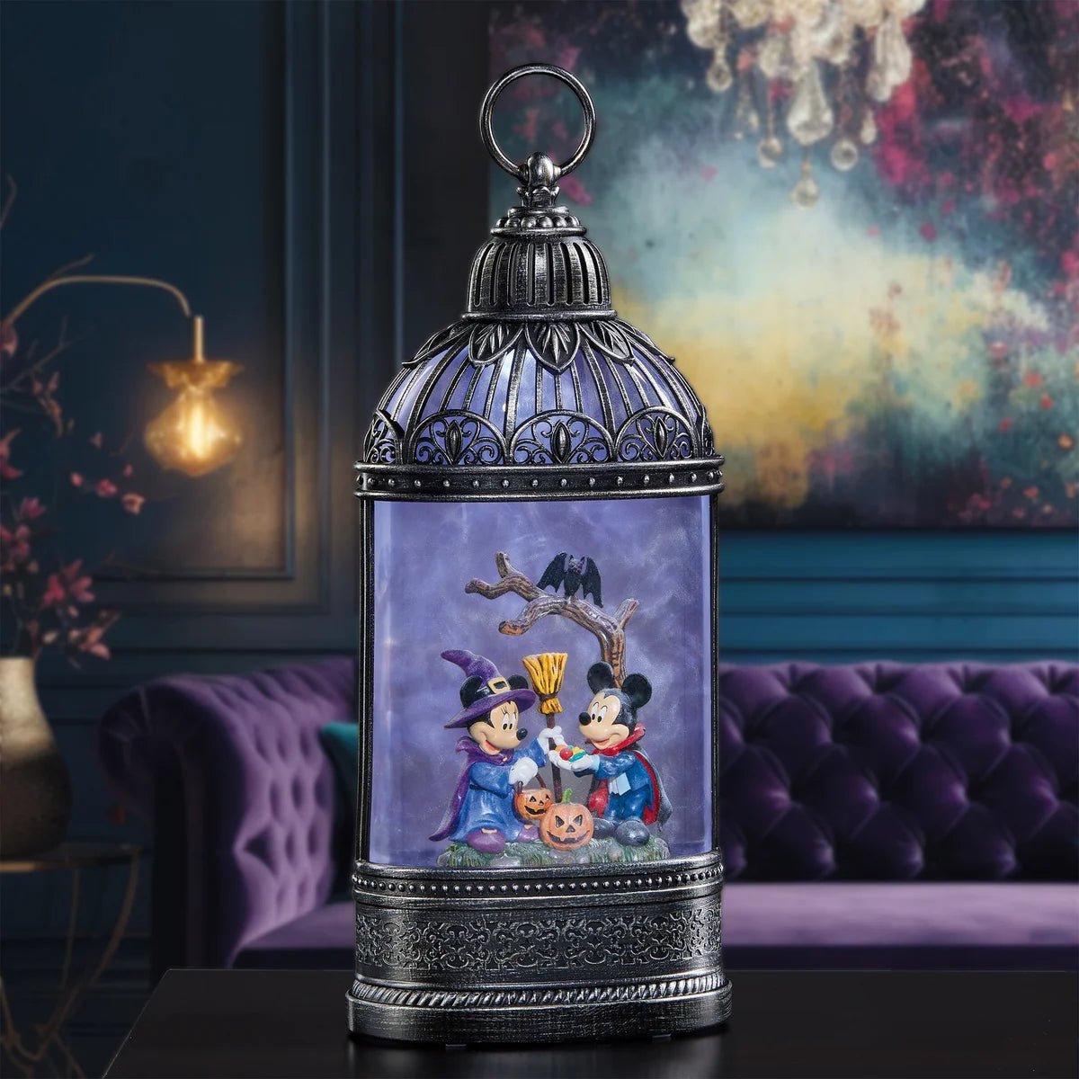 Disney Halloween Shimmering Fog Lantern